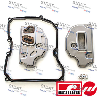 Kit filtro idraulico, cambio automatico SIDAT 57008CAS
