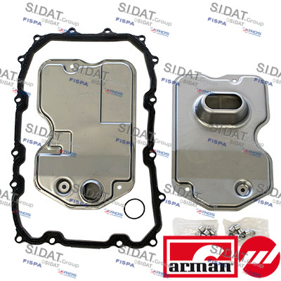 Kit filtro idraulico, cambio automatico SIDAT 57009AS
