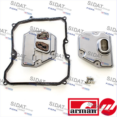 Kit filtro idraulico, cambio automatico SIDAT 57010AS