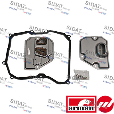 Kit filtro idraulico, cambio automatico SIDAT 57010BAS