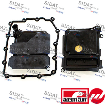 Kit filtro idraulico, cambio automatico SIDAT 57012AS