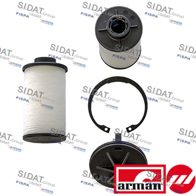 Filtro idraulico, cambio automatico SIDAT 57012BAS