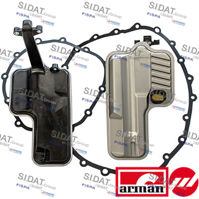 Kit filtro idraulico, cambio automatico SIDAT 57014AS