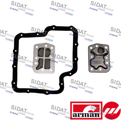 Kit filtro idraulico, cambio automatico SIDAT 57015AS