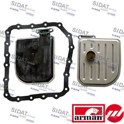 Kit filtro idraulico, cambio automatico SIDAT 57017AS