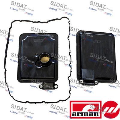 Kit filtro idraulico, cambio automatico SIDAT 57018AS