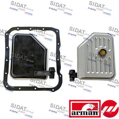 Kit filtro idraulico, cambio automatico SIDAT 57022AS