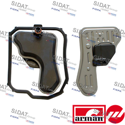 Kit filtro idraulico, cambio automatico SIDAT 57023AS