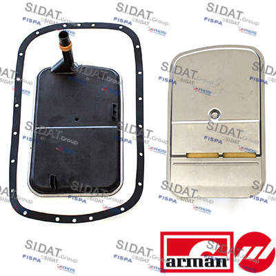 Kit filtro idraulico, cambio automatico SIDAT 57024AS