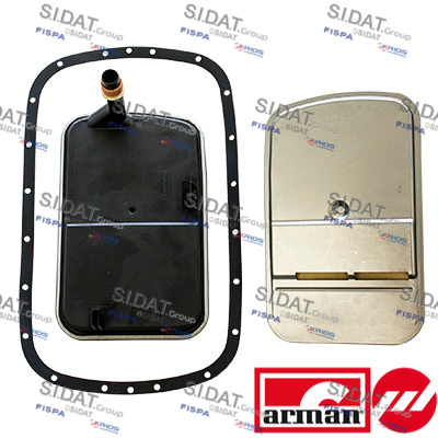Kit filtro idraulico, cambio automatico SIDAT 57025AS
