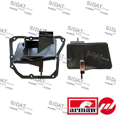Kit filtro idraulico, cambio automatico SIDAT 57027AS