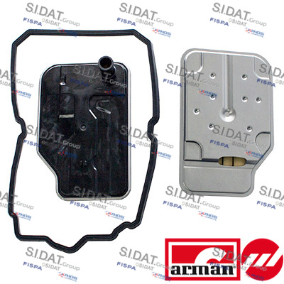 Kit filtro idraulico, cambio automatico SIDAT 57029AS