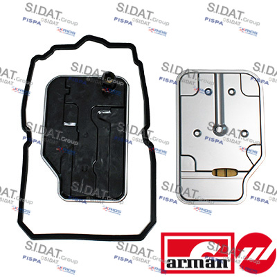 Kit filtro idraulico, cambio automatico SIDAT 57030AS