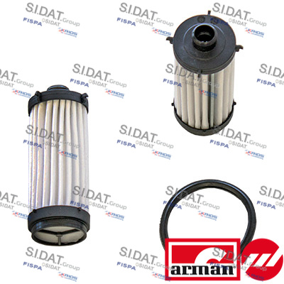 Kit filtro idraulico, cambio automatico SIDAT 57031AS
