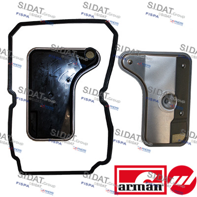 Kit filtro idraulico, cambio automatico SIDAT 57033AS