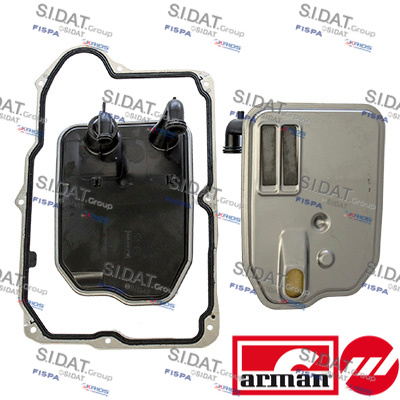 Kit filtro idraulico, cambio automatico SIDAT 57034AS