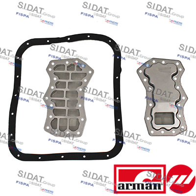 Kit filtro idraulico, cambio automatico SIDAT 57035AS