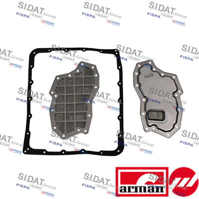 Kit filtro idraulico, cambio automatico SIDAT 57036AS