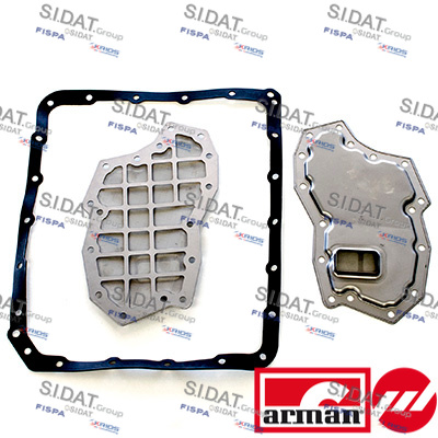 Kit filtro idraulico, cambio automatico SIDAT 57036BAS