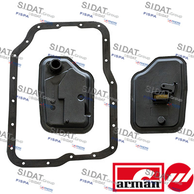 Kit filtro idraulico, cambio automatico SIDAT 57037AS