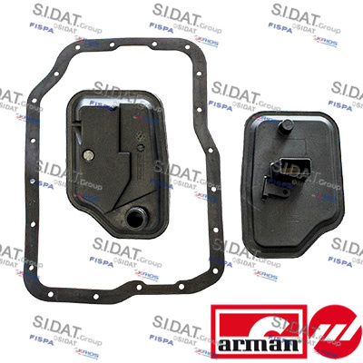 Kit filtro idraulico, cambio automatico SIDAT 57038AS