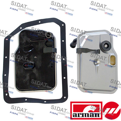 Kit filtro idraulico, cambio automatico SIDAT 57040AS