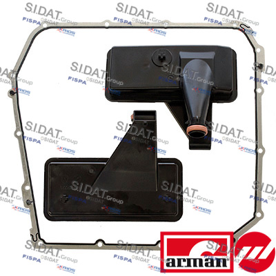 Kit filtro idraulico, cambio automatico SIDAT 57041AS