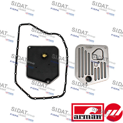 Kit filtro idraulico, cambio automatico SIDAT 57042AS