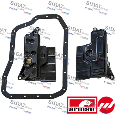 Kit filtro idraulico, cambio automatico SIDAT 57044AS