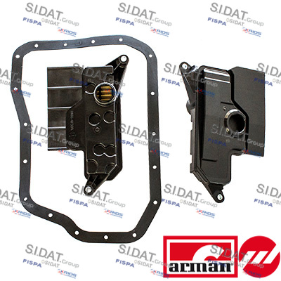 Kit filtro idraulico, cambio automatico SIDAT 57045AS
