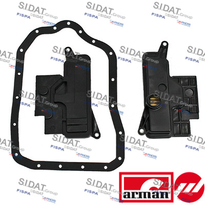 Kit filtro idraulico, cambio automatico SIDAT 57046AS
