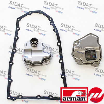 Kit filtro idraulico, cambio automatico SIDAT 57047AS