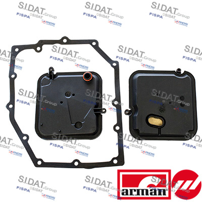 Kit filtro idraulico, cambio automatico SIDAT 57048AS