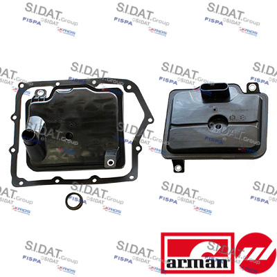 Kit filtro idraulico, cambio automatico SIDAT 57049AS
