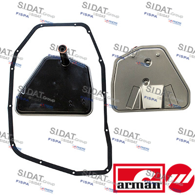 Kit filtro idraulico, cambio automatico SIDAT 57054AS