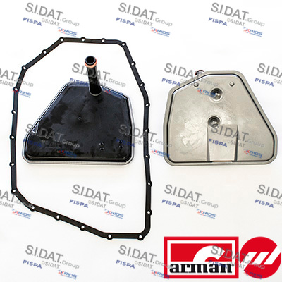 Kit filtro idraulico, cambio automatico SIDAT 57055AS