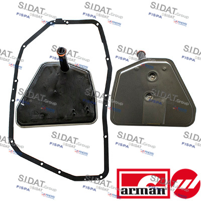 Kit filtro idraulico, cambio automatico SIDAT 57055BAS