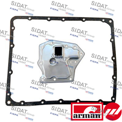 Kit filtro idraulico, cambio automatico SIDAT 57056AS
