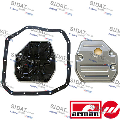 Kit filtro idraulico, cambio automatico SIDAT 57057AS