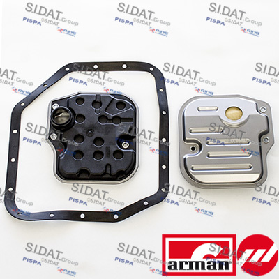 Kit filtro idraulico, cambio automatico SIDAT 57061AS