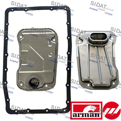 Kit filtro idraulico, cambio automatico SIDAT 57068AS