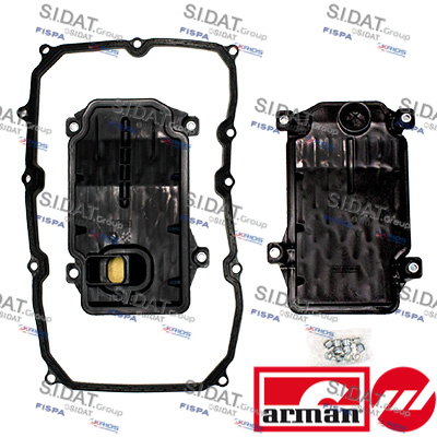 Kit filtro idraulico, cambio automatico SIDAT 57074AS
