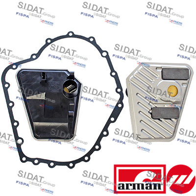 Kit filtro idraulico, cambio automatico SIDAT 57079AS