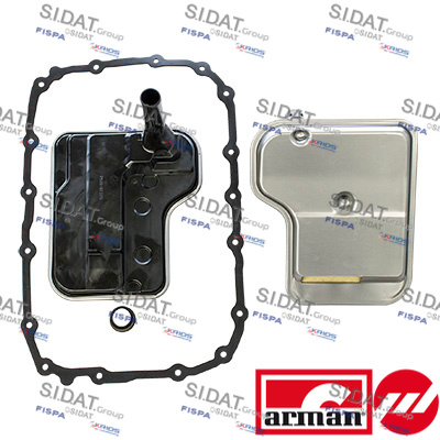 Kit filtro idraulico, cambio automatico SIDAT 57080AS