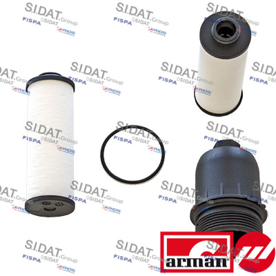 Kit filtro idraulico, cambio automatico SIDAT 57092AS
