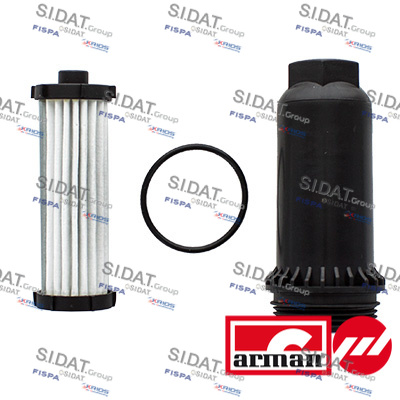 Kit filtro idraulico, cambio automatico SIDAT 57095AS