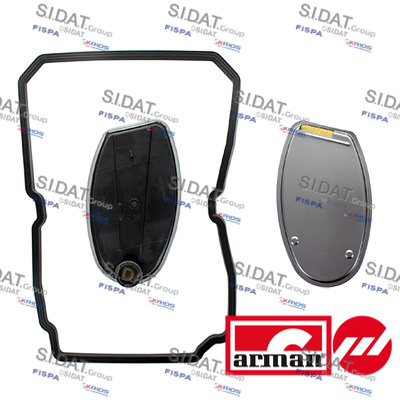 Kit filtro idraulico, cambio automatico SIDAT 57096AS