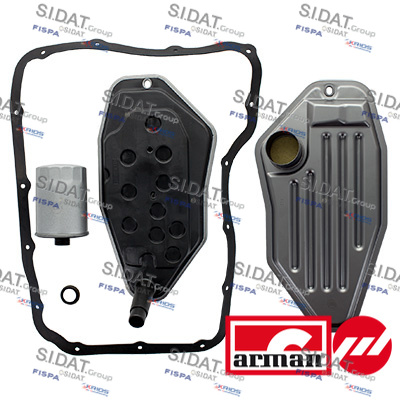 Kit filtro idraulico, cambio automatico SIDAT 57099AS