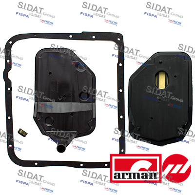 Kit filtro idraulico, cambio automatico SIDAT 57101AS