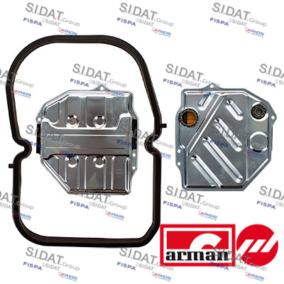 Kit filtro idraulico, cambio automatico SIDAT 57102AS